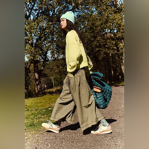 Free People Pants - NWT Free People Step By Step Pants ~Sage Stone~